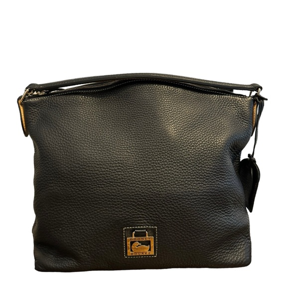 Dooney & Bourke Handbags - Dooney & Bourke Black Portofino North/South Sac